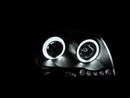 ANZO 2005-2007 Dodge Magnum Projector Headlights Black - anz121220