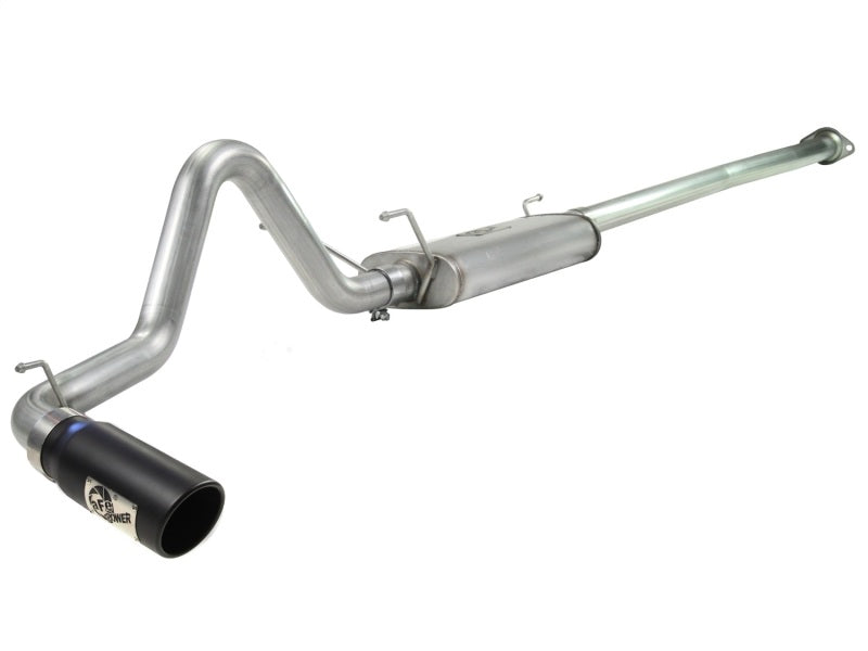 aFe MACH Force XP 2.5in Cat-Back Stainless Steel Exhaust System w/Black Tip Toyota Tacoma 13-14 4.0L - afe49-46021-B