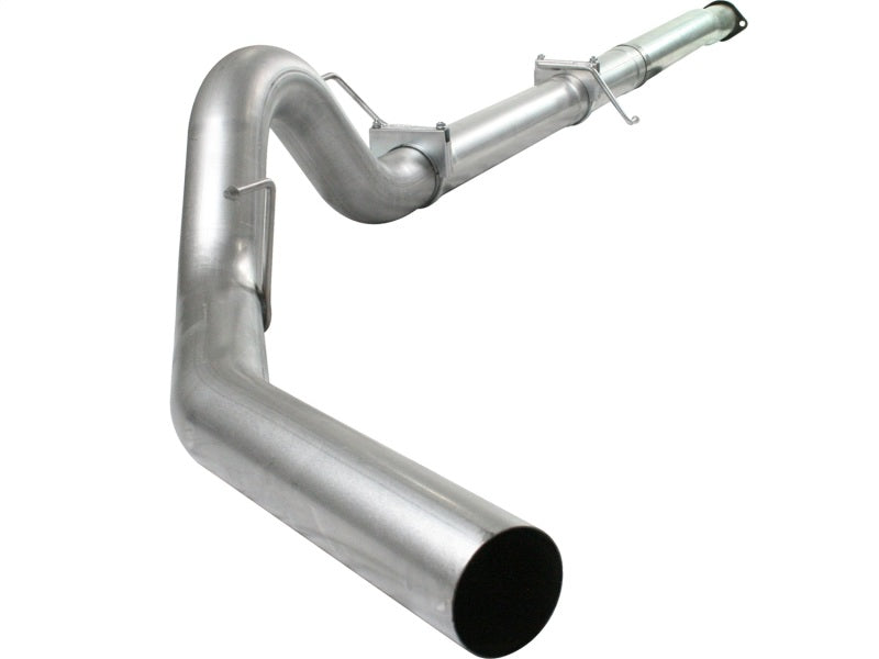 aFe Atlas Exhaust 4in Aluminized Cat-Back No Muffler/No Tip 11-13 Ford F-150 EcoBoost V6 3.5L (tt) - afe49-03041NM