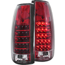 ANZO 1999-2000 Cadillac Escalade LED Taillights Red/Clear - anz311079