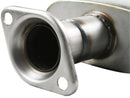 aFe MACHForce XP Exhaust Cat-Back SS-409 04-06 Jeep Wrangler TJ Unl L6 4.0L 2.5in Off-Road No Tip - afe49-46229