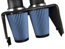 aFe MagnumFORCE Pro 5R Stage-2 XP Intake System 16 Ford F-150 EcoBoost V6-2.7L/3.5L (tt) (Blk) - afe54-12642-1B