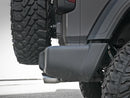 aFe Rebel Series 2.5in. 304 SS C/B Exhaust System 2018 Jeep Wrangler (JL) V6-3.6L - Polished Tip - afe49-38071-P