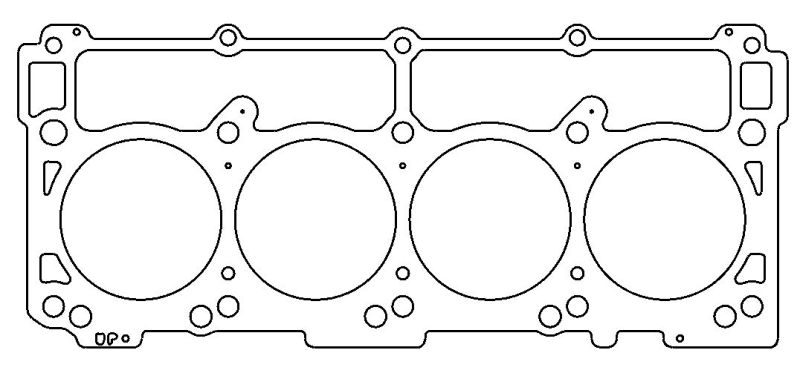 Cometic Chrysler 6.1L Alum Hemi 4.185in .040 thick MLS Head Gasket - cgC5527-040
