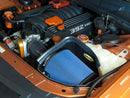 Airaid 11-14 Dodge Charger/Challenger MXP Intake System w/ Silicone Tube (Dry / Blue Media) - air353-319