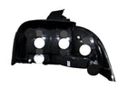 ANZO 1994-1998 Ford Mustang Taillights Black - anz221020