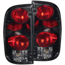 ANZO 1995-2000 Toyota Tacoma Taillights Dark Smoke G2 - anz211180