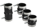 aFe BladeRunner Intercooler Couplings & Clamps Kit Replacement 03-07 Dodge Diesel Trucks L6-5.9L(td) - afe46-20010