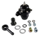 AEM 86-93 Acura / 95-98 TL / 88-91 Civic/CRX / 92-01 Prelude Black Adjustable Fuel Pressure Regulato - aem25-303BK