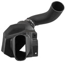 Airaid 10-12 Dodge Ram 6.7L Cummins MXP Intake System w/ Tube (Dry / Black Media) - air302-254