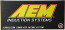 AEM 02-06 RSX Type S Polished Short Ram Intake - aem22-506P