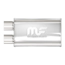 MagnaFlow Muffler Mag SS 14X5X8 2.5 O/O - mag14210