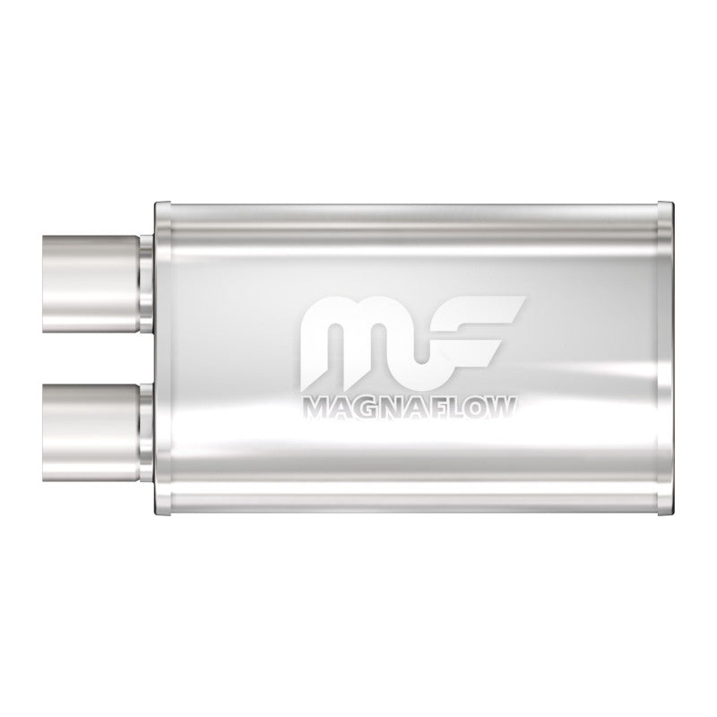 MagnaFlow Muffler Mag SS 14X5X8 2.5 O/O - mag14210