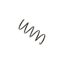 Bilstein B3 OE Replacement 03-05 Mercedes-Benz C230 Kompressor L4 1.8L Front Coil Spring - bil37-154189