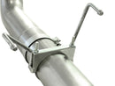 aFe Atlas Exhaust DPF-Back Aluminized Steel Exhaust Dodge Diesel Trucks 07.5-12 L6-6.7L Polished Tip - afe49-02016-P