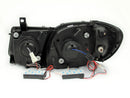 ANZO 1998-2007 Lexus Lx470 Projector Headlights w/ Halo Chrome (CCFL) - anz111169