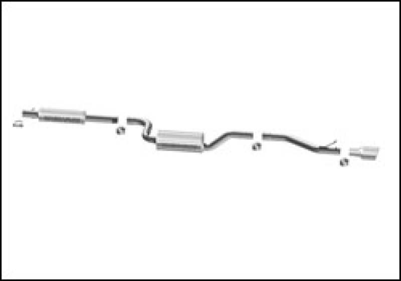 MagnaFlow Sys C/B '07 Mazda inch3inch 2.0/2.3L I-4 - mag16786