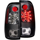 ANZO 1997-2003 Ford F-150 LED Taillights Black - anz311027
