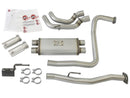 aFe Rebel Series 3in SS Cat-Back Exhaust System w/ Polished Tip 04-15 Nissan Titan V8 5.6L - afe49-46124-P