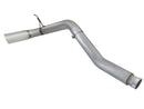 aFe LARGE Bore HD Exhausts 5in DPF-Back SS-409 2016 Nissan Titan XD V8-5.0L CC/SB (td) - afe49-46112-P