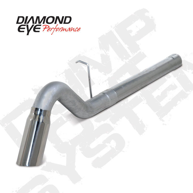 Diamond Eye KIT 4in DPF-BACKSGLTD SS 11-13 Chevy/GMC 6.6L Duramax 2500/3500 - depK4156S-TD