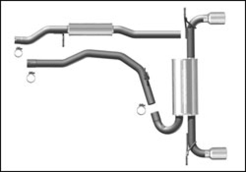 MagnaFlow Sys C/B 07-09 Edge/MKX 3.5L FWD/AWD - mag16871
