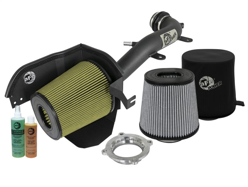 aFe Magnum FORCE Stage-2XP PG7 Cold Air Intake Performance Combo 2018+ Jeep Wrangler (JL) V6 3.6L - afe52-13002-B