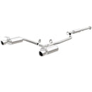 MagnaFlow Sys C/B 2015 Honda Accord 3.5L V6 2.5in SS Dual Split Rear Polished 4.5 Tip - mag19181