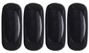 ANZO 2003-2009 Dodge Ram 2500 LED Fender Light Kit Smoke 2pc Amber / 2pc Red - anz861105