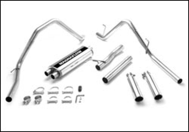 MagnaFlow Sys C/B 03 Dodge Ram Hemi 1500 Dual - mag15788