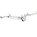 Magnaflow 2014 Jeep Cherokee V6 3.2L Cat-Back SS Dual Split Rear Exit Perf Exhaust - mag15292