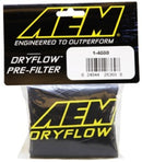 AEM Air Filter Wrap 6 inch Base 5 1/4 inch Top 5 inch Tall - aem1-4000