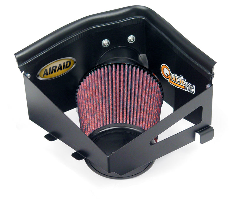 Airaid 04-09 Dodge Durango/07-09 Aspen 4.7/5.7L Hemi CAD Intake System w/o Tube (Oiled / Red Media) - air300-143