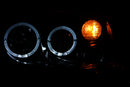 ANZO 1999-2005 Volkswagen Jetta Projector Headlights w/ Halo Black (CCFL) - anz121369