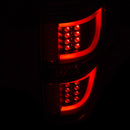 ANZO 2009-2013 Ford F-150 LED Taillights Black - anz311257