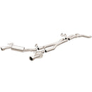 MagnaFlow 14-15 Chevy Camaro Convertible V8 6.2L S/C Quad Split Rear Exit Cat Back Perf Exhaust - mag15167