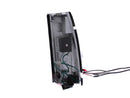 ANZO 1999-2000 Cadillac Escalade LED Taillights Red/Smoke - anz311157