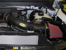 Airaid 10-13 Ford F-250 / F-350 Super Duty 6.2L CAD Intake System w/ Tube (Dry / Red Media) - air401-273
