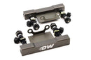 DeatschWerks 04-06 Subaru STI/LGT Side Feed to Top Feed Fuel Rail Conv Kit w/ 1500cc Injectors - dw6-101-1500