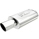 MagnaFlow Muffler W/Tip Mag SS 14X5X8 2.25/4. - mag14827
