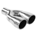 MagnaFlow Tip 1-Pk Dual Oval DW RE 3x3.75x10 - mag35169