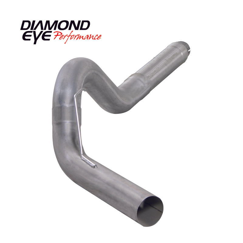 Diamond Eye 5in DPF-BACK AL 2013 DODGE 6.7L CUMMINS - depK5256A