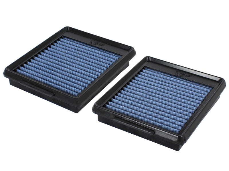 aFe MagnumFLOW Air Filters OEM Replacement PRO 5R 09-15 Nissan GT-R V6 3.8L (tt) - afe30-10166