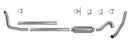 Diamond Eye KIT 4in TB SGL AL: 98-03 FORD 7.3L E-SERIES VAN NFS W/ CARB EQUIV STDS - depK4324A