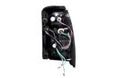ANZO 2001-2002 Toyota 4 Runner LED Taillights Black - anz311099