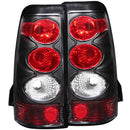 ANZO 2003-2006 Chevrolet Silverado 1500 Taillights Black - anz211022