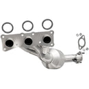 MagnaFlow Conv DF 07-10 BMW X3 3.0L Rear Manifold - mag51806