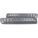 ANZO 1999-2006 Gmc Sierra 1500 LED Parking Lights Chrome - anz511052