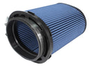 aFe MagnumFLOW Air Filter Pro 5 R 6.75inX4.75in F x 8.25inX6.25in B (INV) x 7.25X5in T (INV) x 9in - afe24-91092