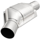 Magnaflow Conv Univ 2.25 Angled Inlet CA - mag457175